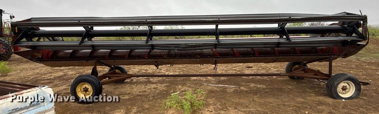 image for item EJ3606 1995 Case 1010 rigid head