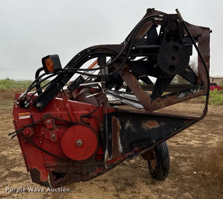 image for item EJ3606 1995 Case 1010 rigid head