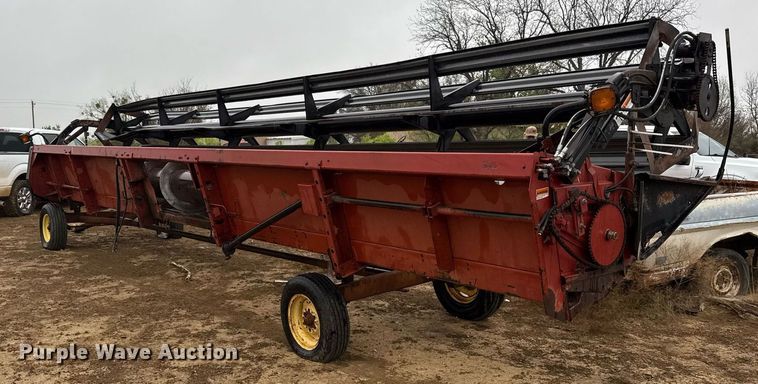 image for item EJ3606 1995 Case 1010 rigid head