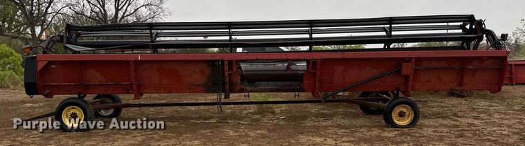 image for item EJ3606 1995 Case 1010 rigid head