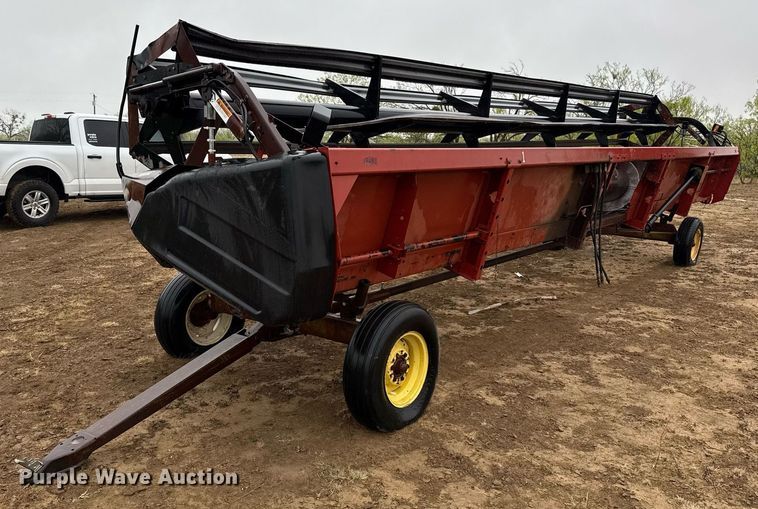 image for item EJ3606 1995 Case 1010 rigid head