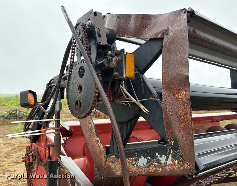 image for item EJ3606 1995 Case 1010 rigid head