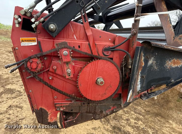 image for item EJ3606 1995 Case 1010 rigid head