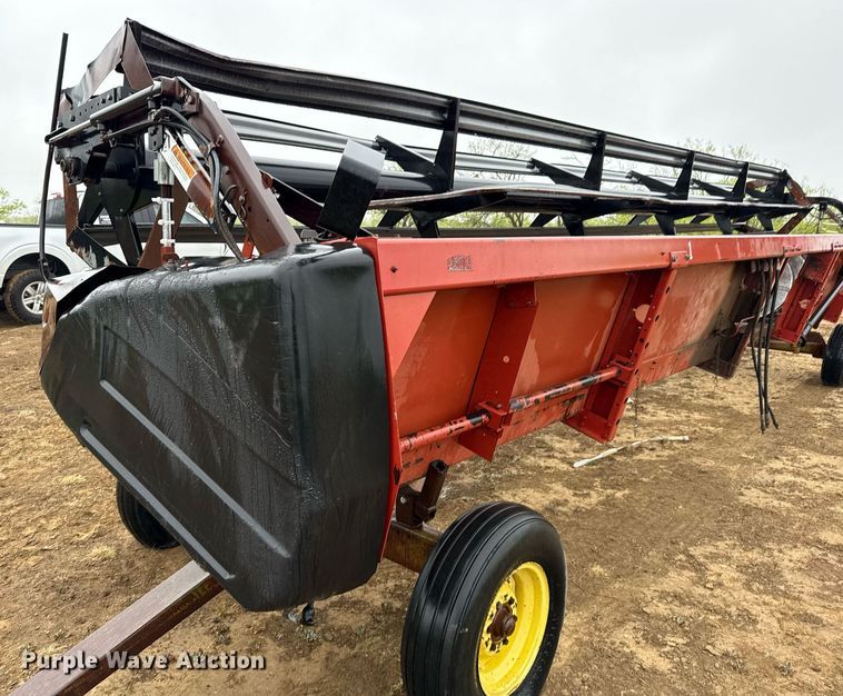 image for item EJ3606 1995 Case 1010 rigid head