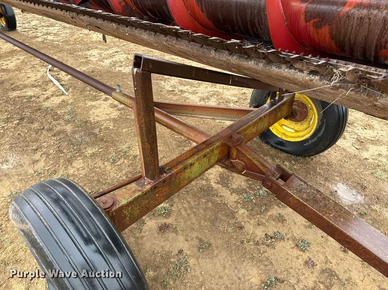 image for item EJ3606 1995 Case 1010 rigid head