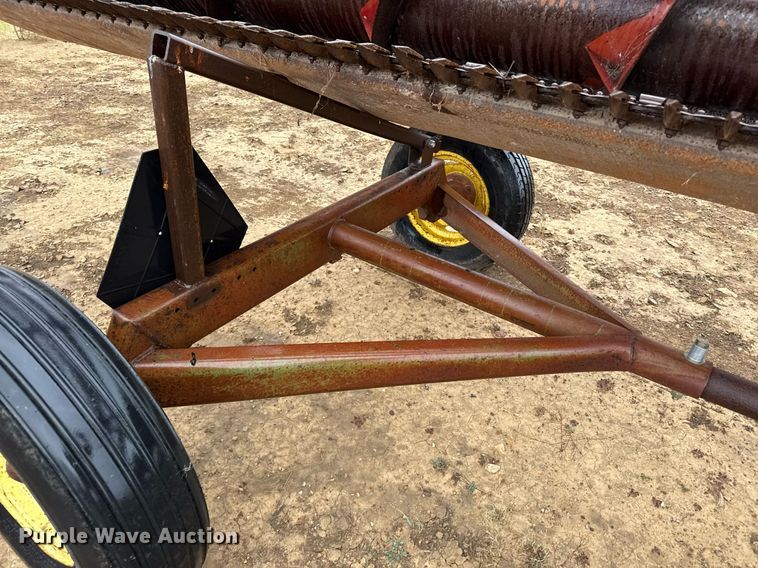 image for item EJ3606 1995 Case 1010 rigid head