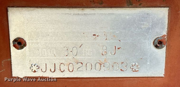 image for item EJ3606 1995 Case 1010 rigid head