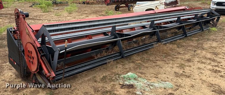 image for item EJ3607 1992 Case 1010 rigid head