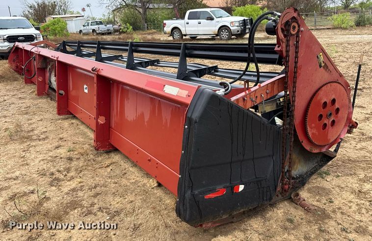 image for item EJ3607 1992 Case 1010 rigid head