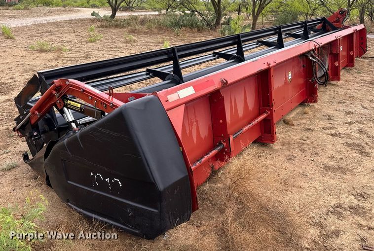 image for item EJ3607 1992 Case 1010 rigid head