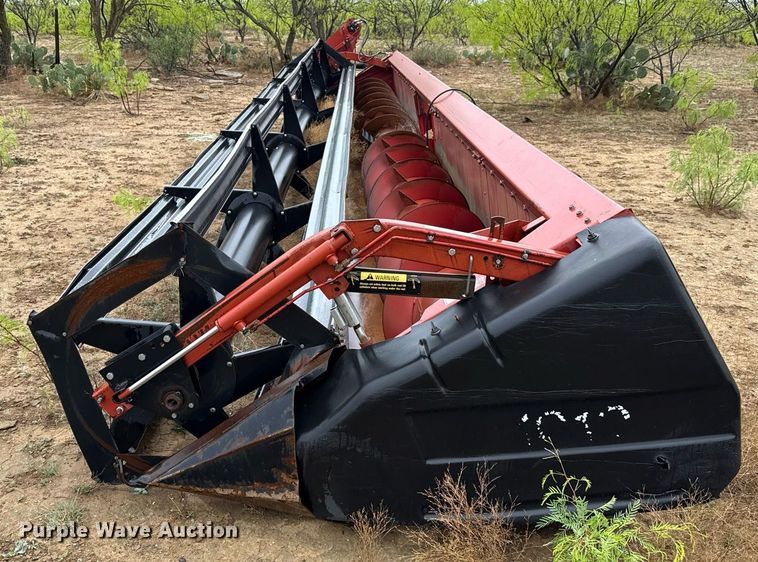 image for item EJ3607 1992 Case 1010 rigid head