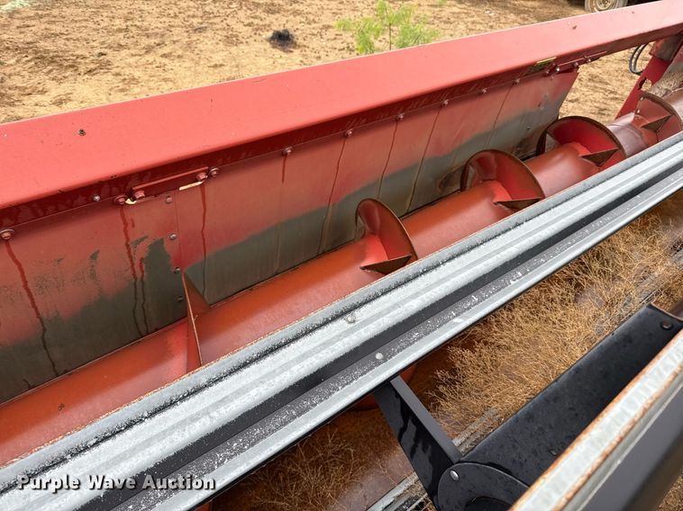 image for item EJ3607 1992 Case 1010 rigid head