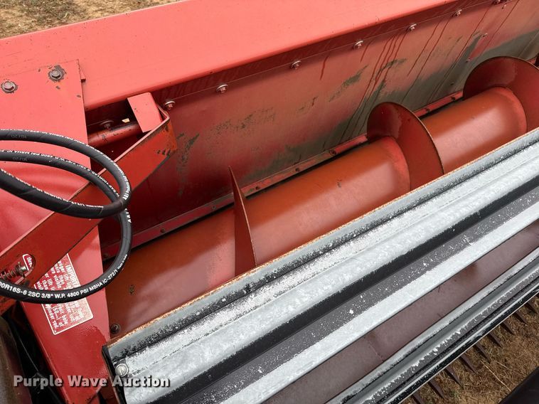 image for item EJ3607 1992 Case 1010 rigid head