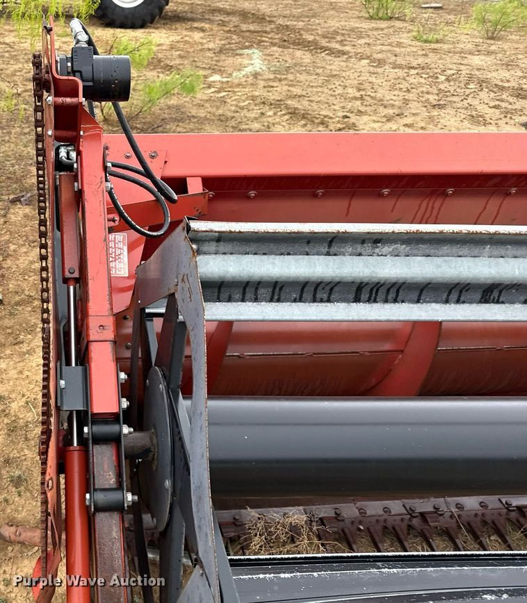 image for item EJ3607 1992 Case 1010 rigid head