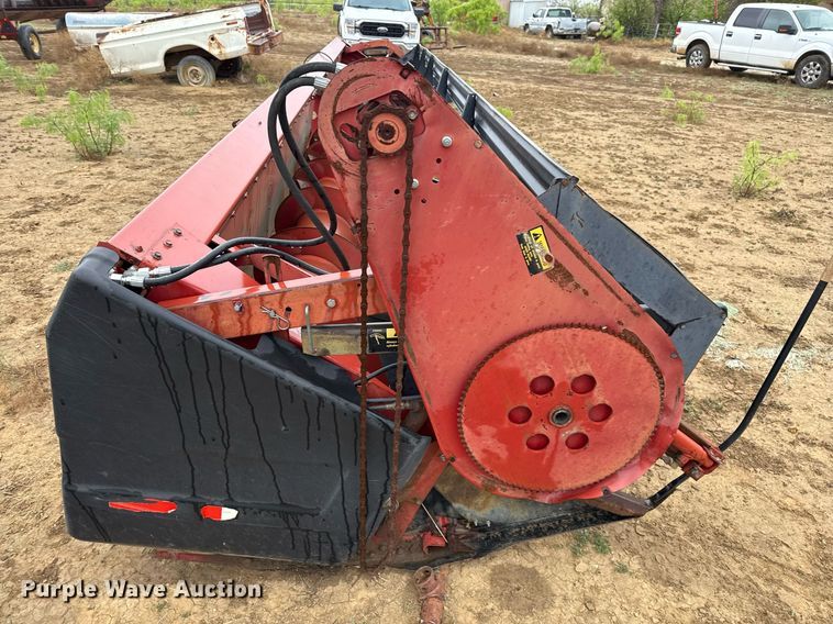 image for item EJ3607 1992 Case 1010 rigid head