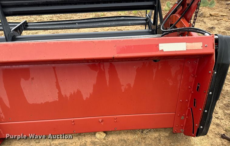 image for item EJ3607 1992 Case 1010 rigid head