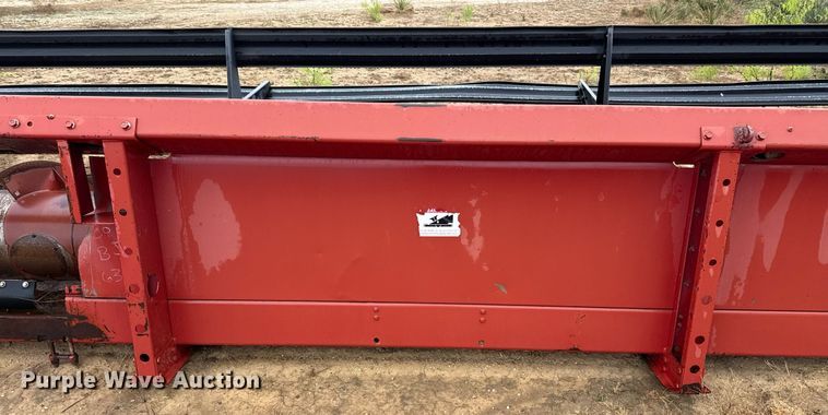 image for item EJ3607 1992 Case 1010 rigid head