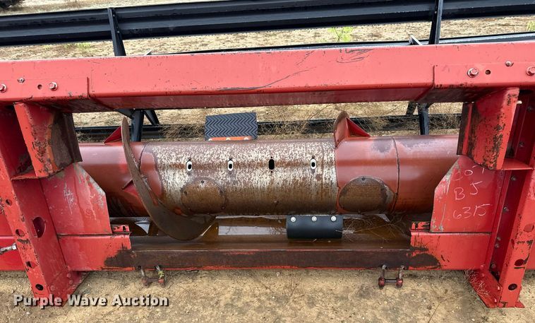 image for item EJ3607 1992 Case 1010 rigid head