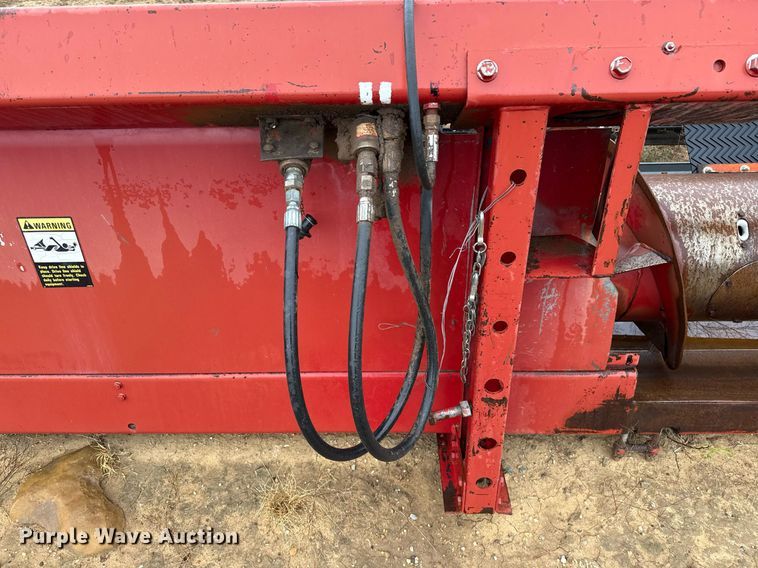 image for item EJ3607 1992 Case 1010 rigid head