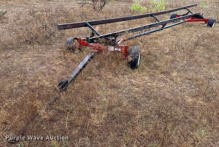 image for item EJ3607 1992 Case 1010 rigid head