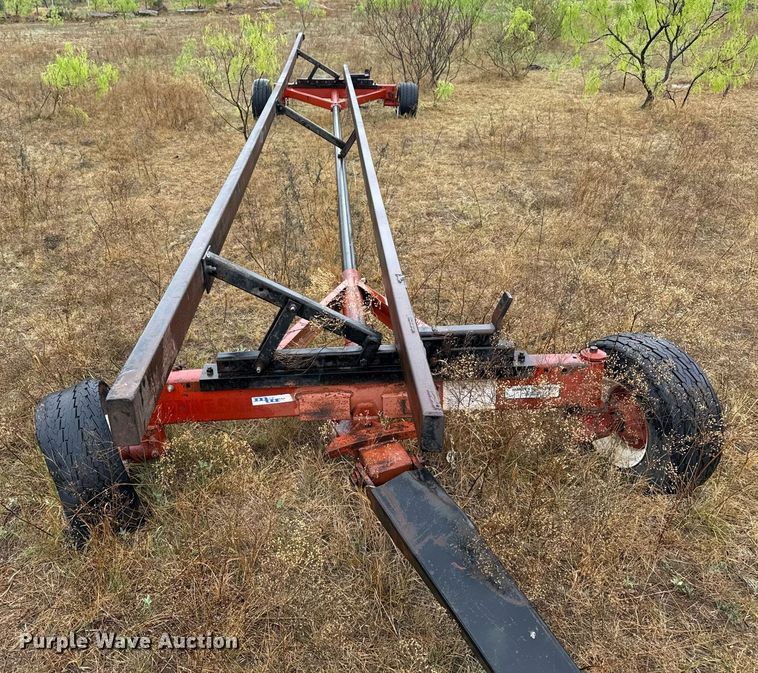 image for item EJ3607 1992 Case 1010 rigid head