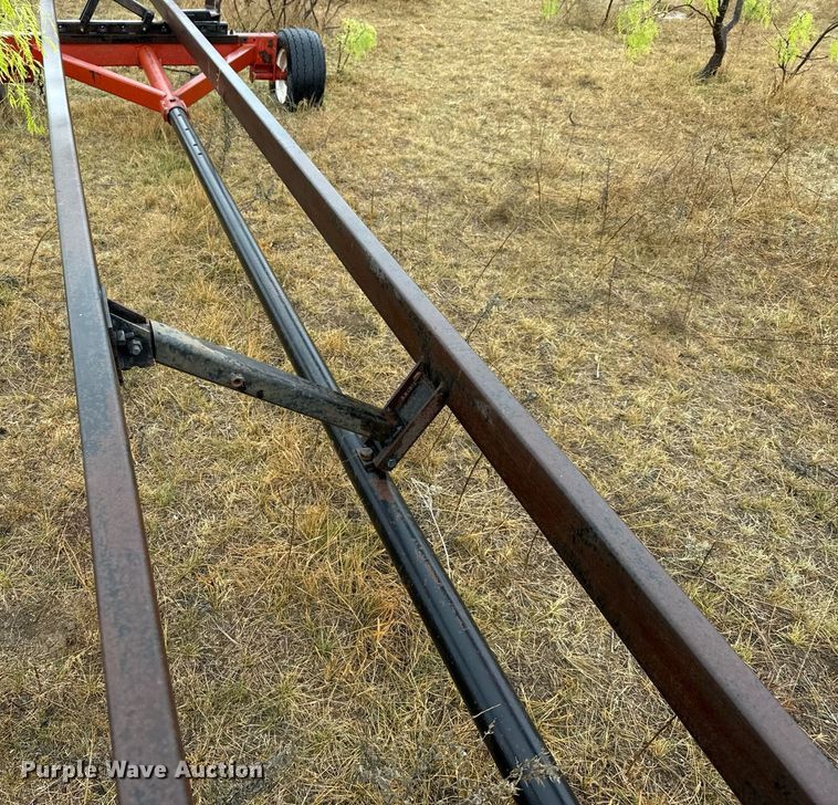 image for item EJ3607 1992 Case 1010 rigid head