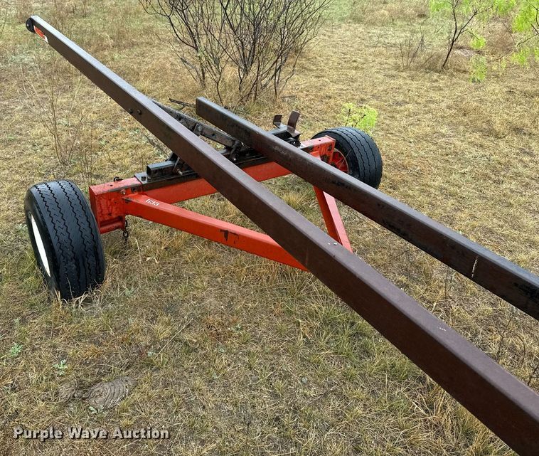 image for item EJ3607 1992 Case 1010 rigid head