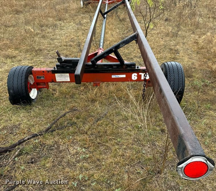 image for item EJ3607 1992 Case 1010 rigid head