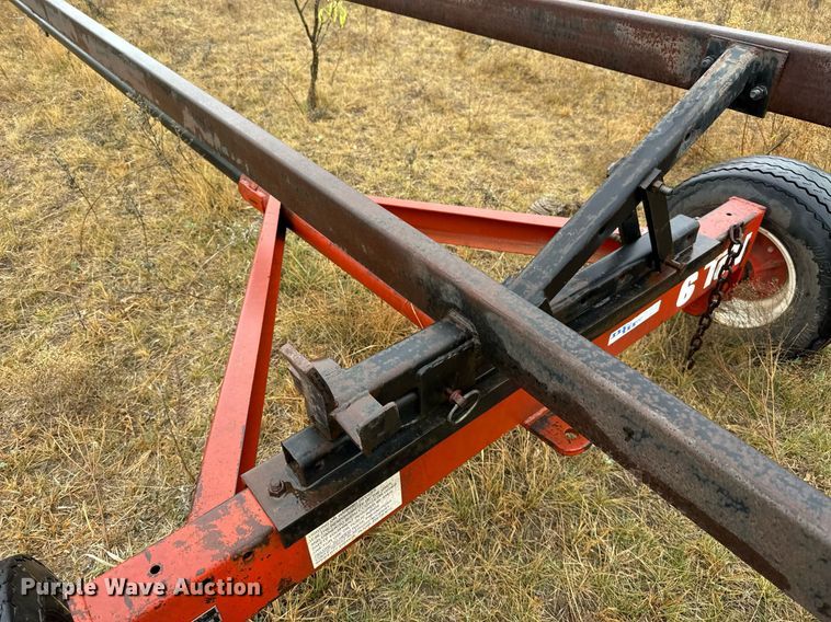 image for item EJ3607 1992 Case 1010 rigid head