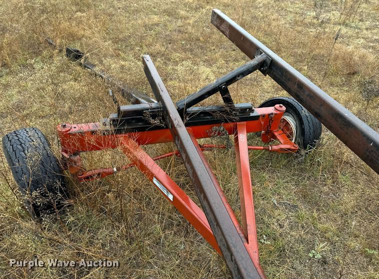 image for item EJ3607 1992 Case 1010 rigid head