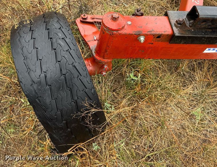 image for item EJ3607 1992 Case 1010 rigid head