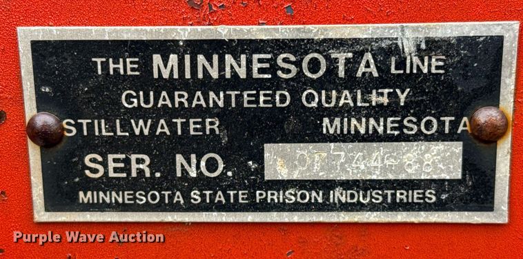 image for item EJ3607 1992 Case 1010 rigid head