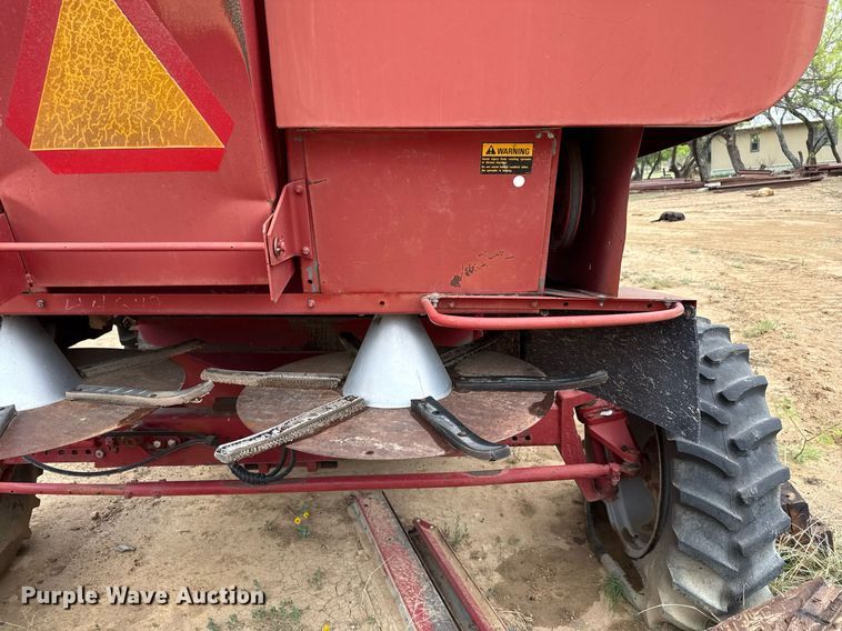 image for item EJ3610 1988 Case IH 1680 Axial-Flow combine