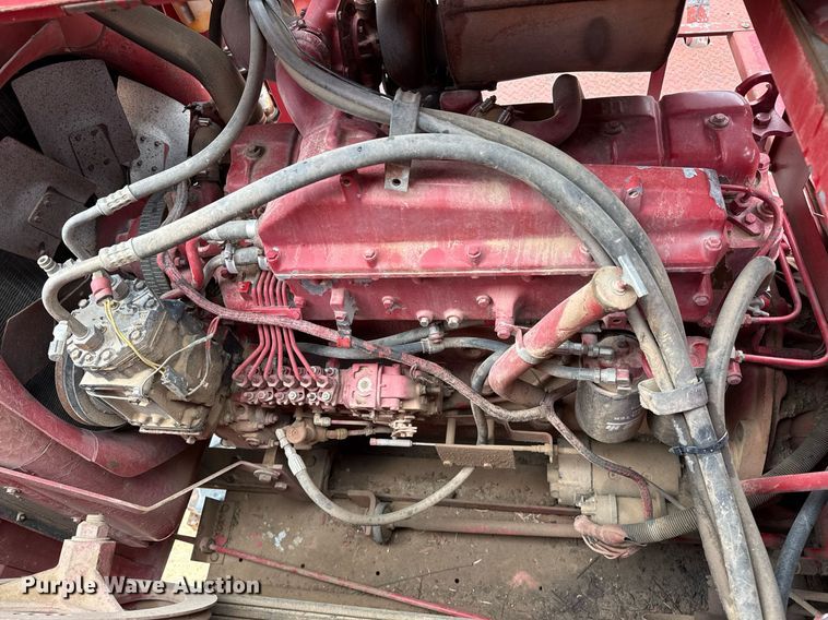 image for item EJ3610 1988 Case IH 1680 Axial-Flow combine