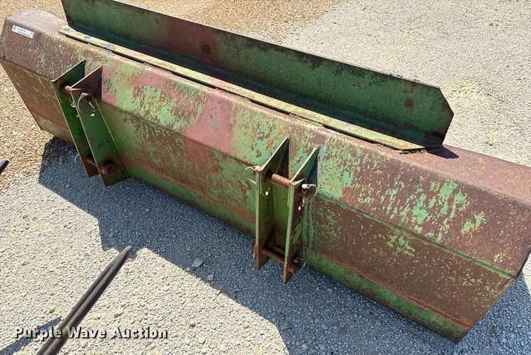 image for item EJ3616 John Deere 158 loader