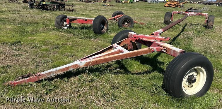 image for item EJ8340 Clark Quality NH3 tank running gear