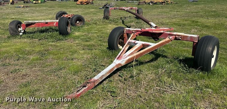 image for item EJ8340 Clark Quality NH3 tank running gear