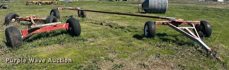 image for item EJ8340 Clark Quality NH3 tank running gear