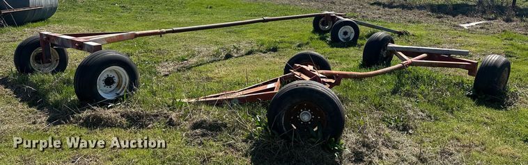 image for item EJ8340 Clark Quality NH3 tank running gear