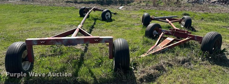 image for item EJ8340 Clark Quality NH3 tank running gear