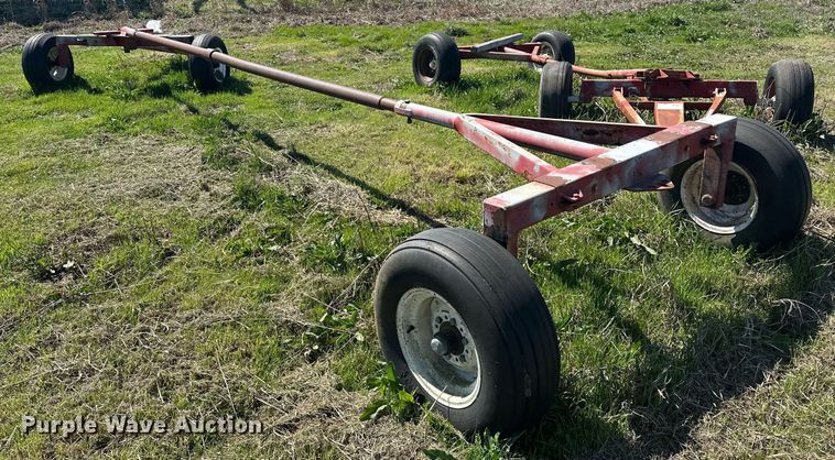 image for item EJ8340 Clark Quality NH3 tank running gear