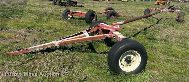 image for item EJ8340 Clark Quality NH3 tank running gear