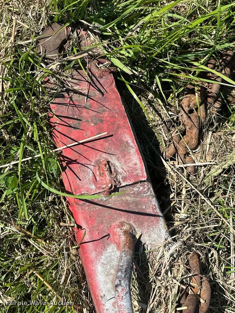 image for item EJ8340 Clark Quality NH3 tank running gear