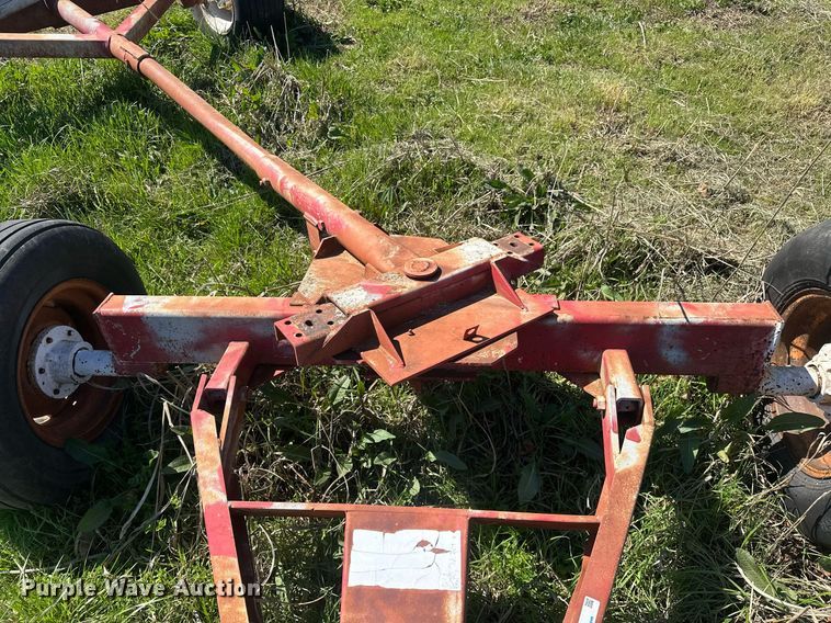 image for item EJ8340 Clark Quality NH3 tank running gear