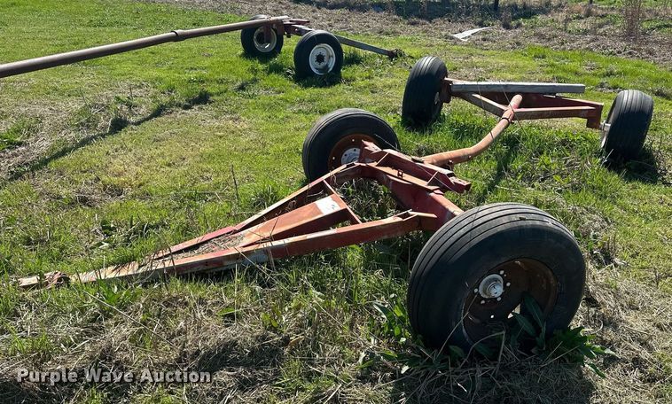 image for item EJ8340 Clark Quality NH3 tank running gear