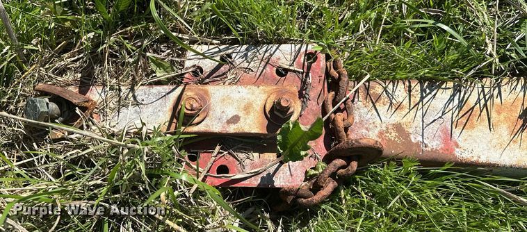 image for item EJ8340 Clark Quality NH3 tank running gear