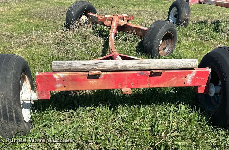 image for item EJ8340 Clark Quality NH3 tank running gear