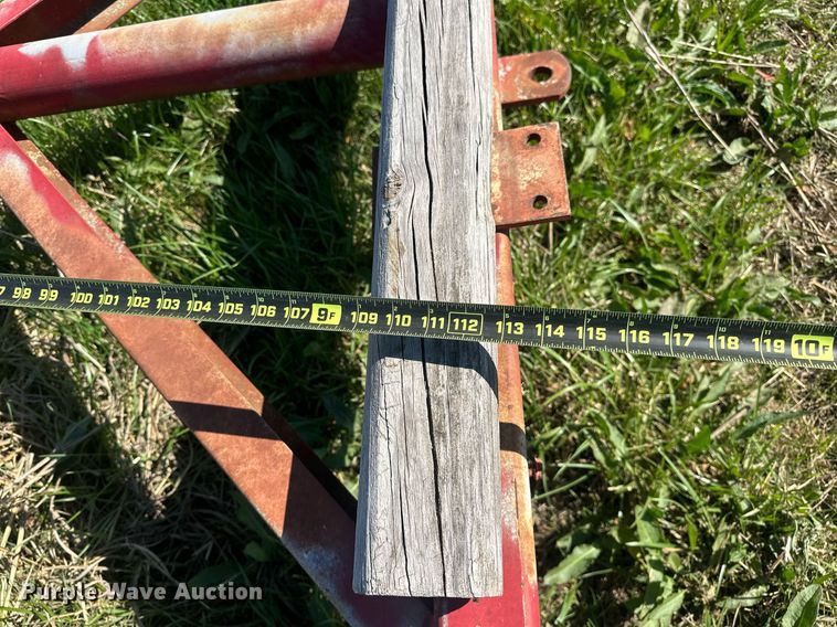 image for item EJ8340 Clark Quality NH3 tank running gear