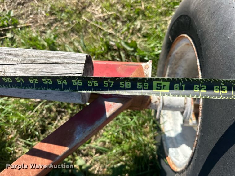 image for item EJ8340 Clark Quality NH3 tank running gear