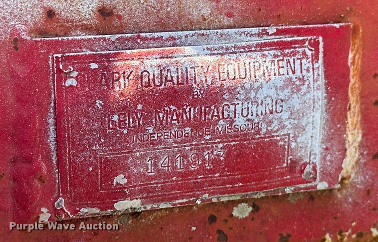 image for item EJ8340 Clark Quality NH3 tank running gear